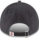 shapka-izvita-tmnosin-reguliruem-9twenty-core-classic-na-boston-red-sox-mlb-ot-new-era