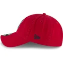 shapka-izvita-chervena-reguliruem-9twenty-core-classic-na-boston-red-sox-mlb-ot-new-era