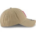 shapka-izvita-kafyav-reguliruema-9twenty-core-classic-na-boston-red-sox-mlb-ot-new-era