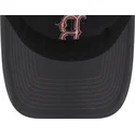 gra-justerbar-curved-kasket-med-rodt-logo-9twenty-core-classic-fra-boston-red-sox-mlb-fra-new-era