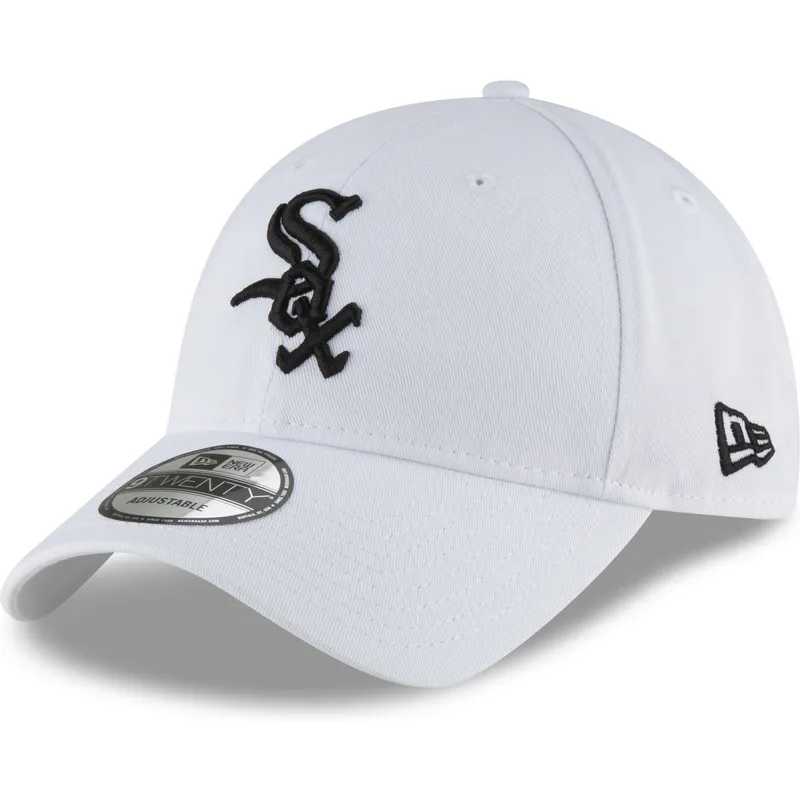 shapka-izvita-byala-reguliruem-9twenty-core-classic-na-chicago-white-sox-mlb-ot-new-era shapka-izvita-byala-reguliruem-9twenty-core-classic-na-chicago-white-sox-mlb-ot-new-era