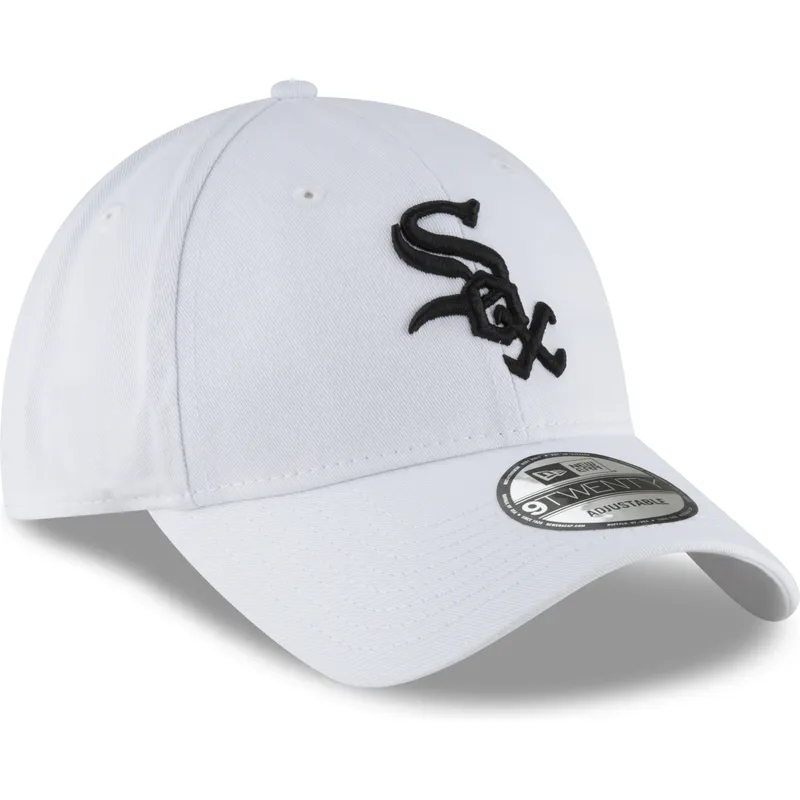 shapka-izvita-byala-reguliruem-9twenty-core-classic-na-chicago-white-sox-mlb-ot-new-era shapka-izvita-byala-reguliruem-9twenty-core-classic-na-chicago-white-sox-mlb-ot-new-era