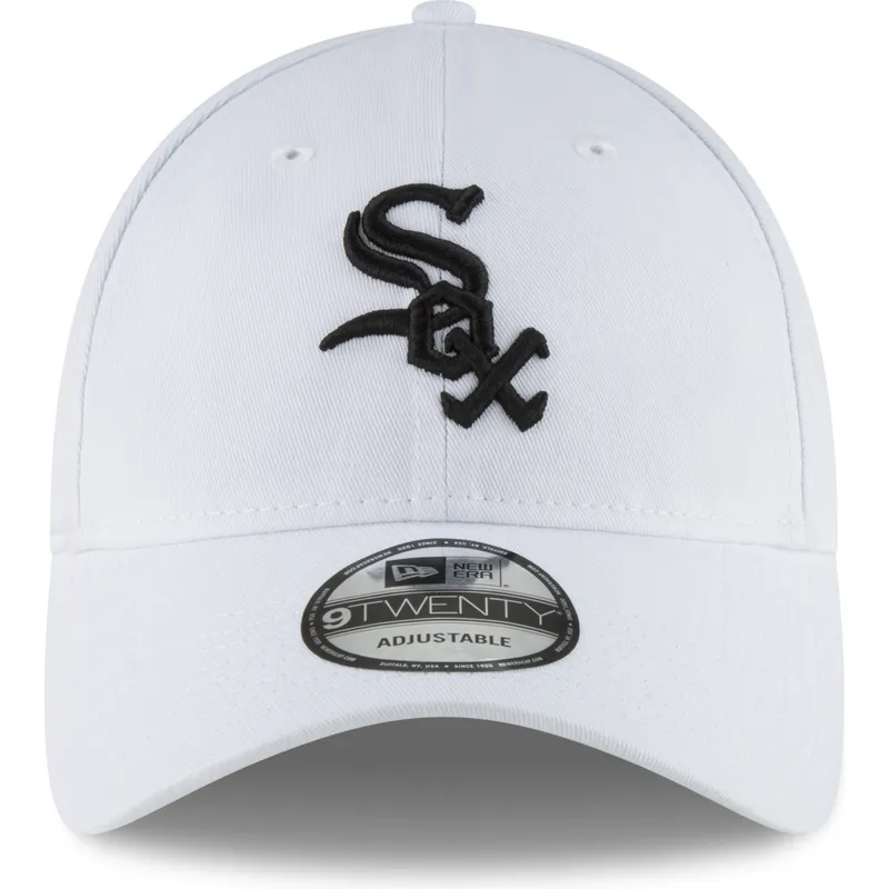 shapka-izvita-byala-reguliruem-9twenty-core-classic-na-chicago-white-sox-mlb-ot-new-era shapka-izvita-byala-reguliruem-9twenty-core-classic-na-chicago-white-sox-mlb-ot-new-era