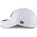 shapka-izvita-byala-reguliruem-9twenty-core-classic-na-chicago-white-sox-mlb-ot-new-era
