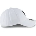 verstellbare-weisse-curved-cap-mit-schwarzem-logo-9twenty-core-classic-der-chicago-white-sox-mlb-von-new-era