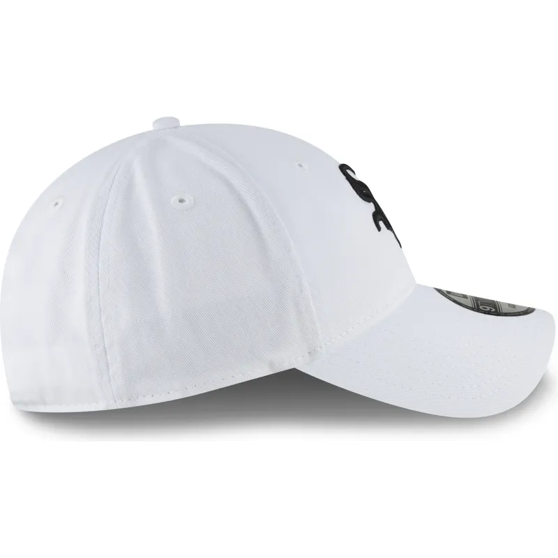 shapka-izvita-byala-reguliruem-9twenty-core-classic-na-chicago-white-sox-mlb-ot-new-era shapka-izvita-byala-reguliruem-9twenty-core-classic-na-chicago-white-sox-mlb-ot-new-era