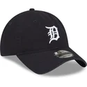 new-era-izvita-periferiya-9twenty-core-classic-detroit-tigers-mlb-tmnosinya-reguliruema-shapka
