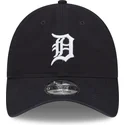justerbar-9twenty-core-classic-morkebla-buet-kasket-fra-detroit-tigers-mlb-fra-new-era