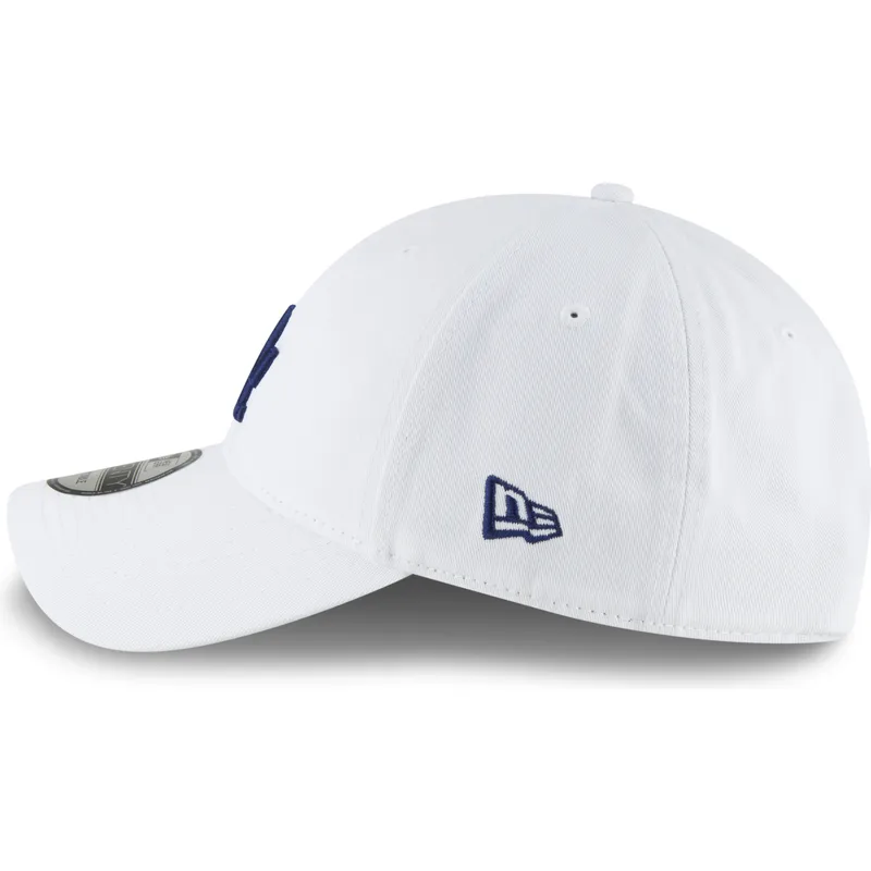 shapka-izvita-byala-reguliruem-9twenty-core-classic-na-los-angeles-dodgers-mlb-ot-new-era