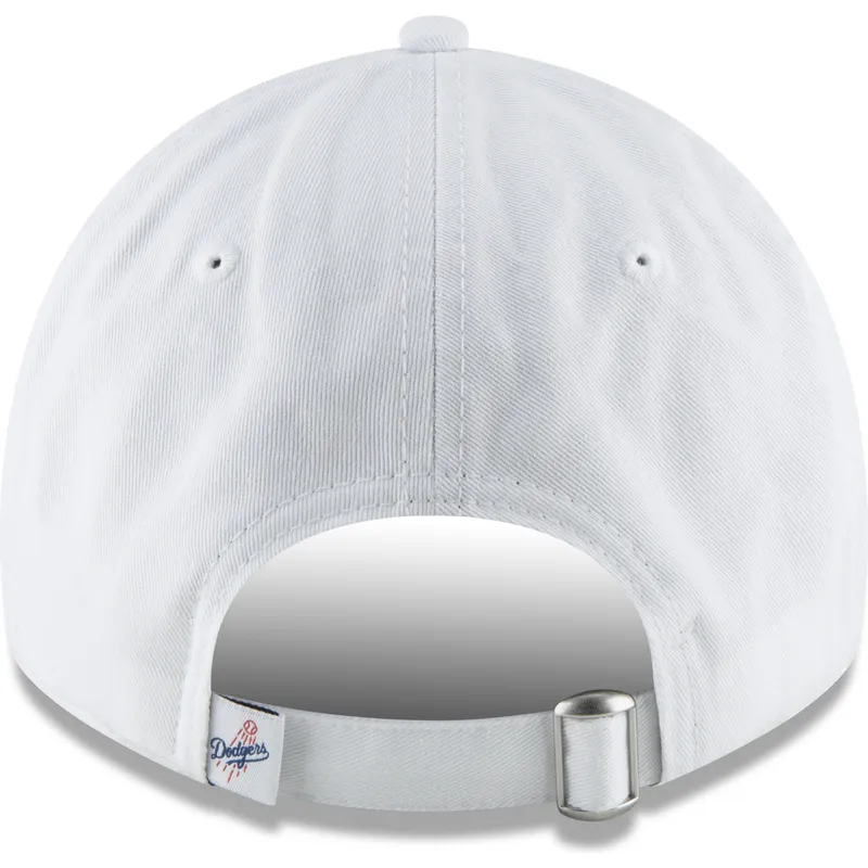 shapka-izvita-byala-reguliruem-9twenty-core-classic-na-los-angeles-dodgers-mlb-ot-new-era