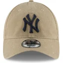 shapka-izvita-kafyav-reguliruem-9twenty-core-classic-na-new-york-yankees-mlb-ot-new-era