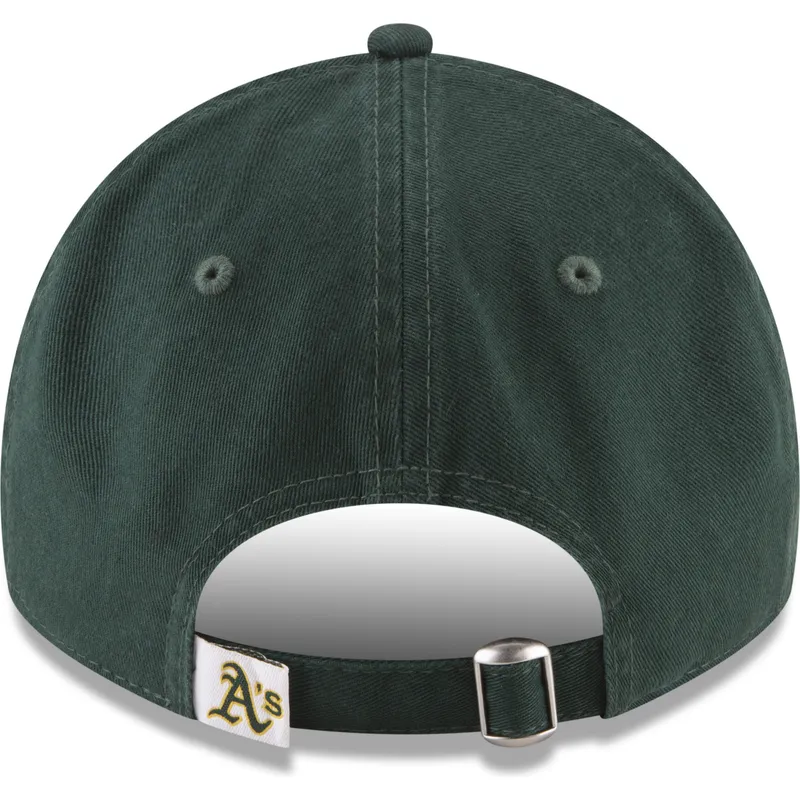 new-era-izvita-kozirka-9twenty-core-classic-oakland-athletics-mlb-zelena-reguliruema-shapka