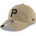 shapka-izvita-kafyav-reguliruem-9twenty-core-classic-na-pittsburgh-pirates-mlb-ot-new-era