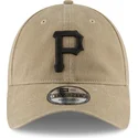 shapka-izvita-kafyav-reguliruem-9twenty-core-classic-na-pittsburgh-pirates-mlb-ot-new-era