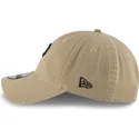 lys-brun-justerbar-buet-kasket-med-sort-logo-9twenty-core-classic-fra-pittsburgh-pirates-mlb-fra-new-era