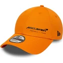 shapka-izvita-oranzhev-snapbek-9forty-flawless-na-mclaren-racing-formula-1-ot-new-era
