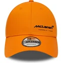 shapka-izvita-oranzhev-snapbek-9forty-flawless-na-mclaren-racing-formula-1-ot-new-era