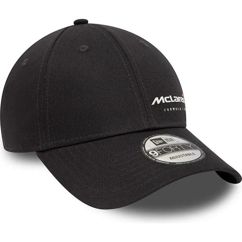 shapka-izvita-siv-snapbek-9forty-flawless-na-mclaren-racing-formula-1-ot-new-era
