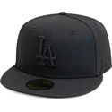 shapka-ploska-cherna-prilepnala-59fifty-league-essential-na-los-angeles-dodgers-mlb-ot-new-era