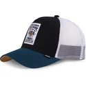gorra-trucker-sort-hvid-og-bla-being-cheered-hft-fra-djinns