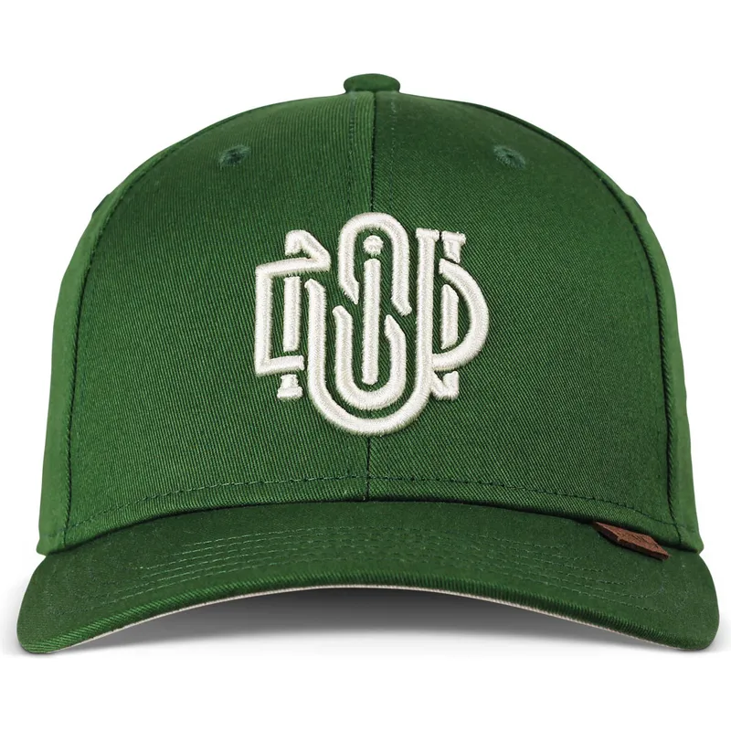 verstellbare-grune-curved-cap-anniversary-simple-truefit-von-djinns