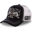 shapka-izvita-cherna-snapbek-za-deca-ot-von-dutch