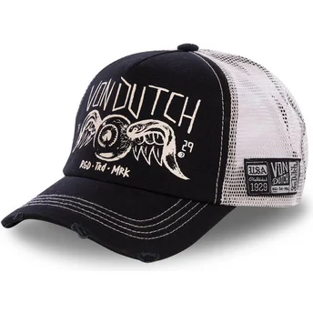 Sort trucker-kasket til dreng CREW4 fra Von Dutch