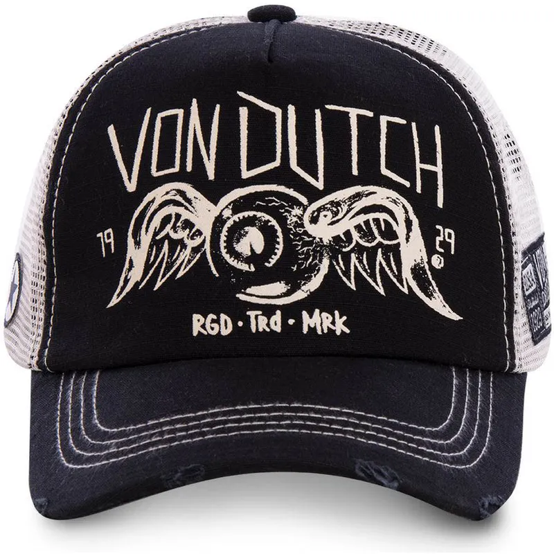 sort-trucker-kasket-til-dreng-crew4-fra-von-dutch