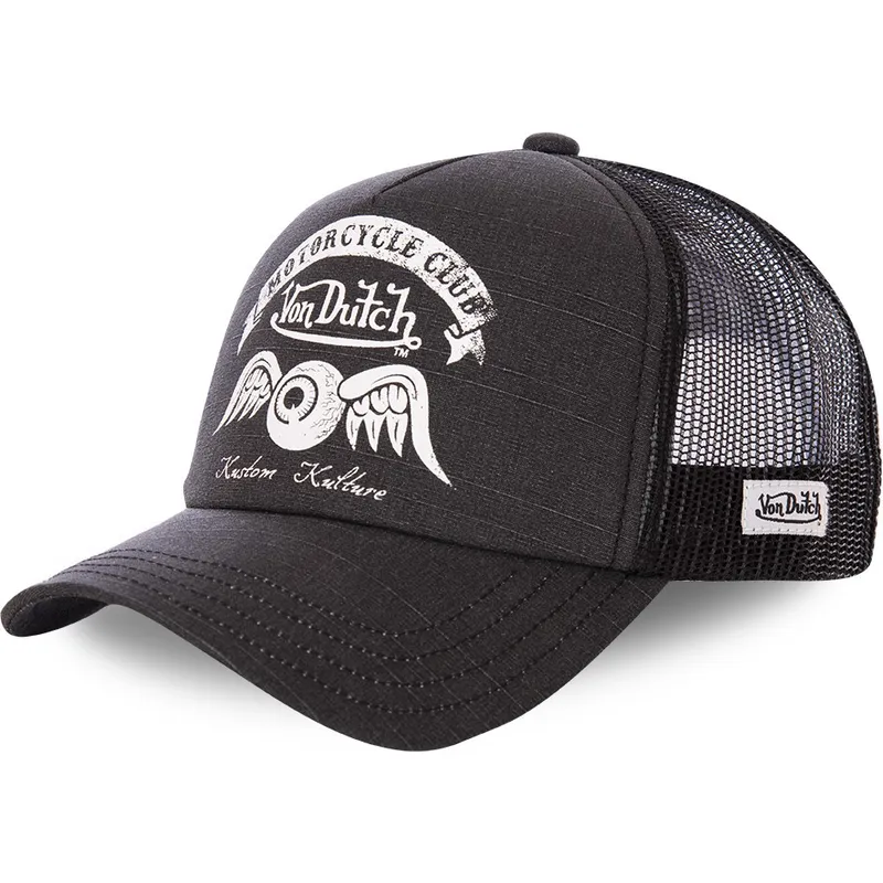 shapka-izvita-traker-cherna-snapbek-za-deca-crew8-ot-von-dutch