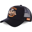 shapka-izvita-traker-cherna-snapbek-za-deca-eag-blk-ot-von-dutch