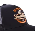 shapka-izvita-traker-cherna-snapbek-za-deca-eag-blk-ot-von-dutch