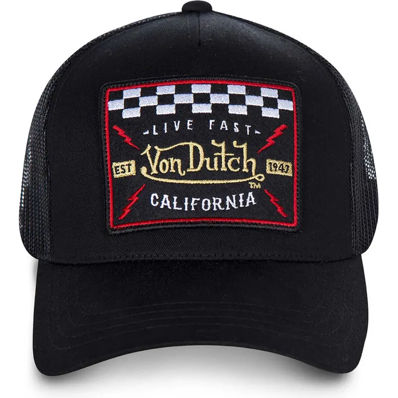 shapka-izvita-traker-cherna-snapbek-za-deca-blacky4-ot-von-dutch