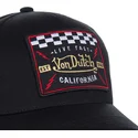shapka-izvita-traker-cherna-snapbek-za-deca-blacky4-ot-von-dutch