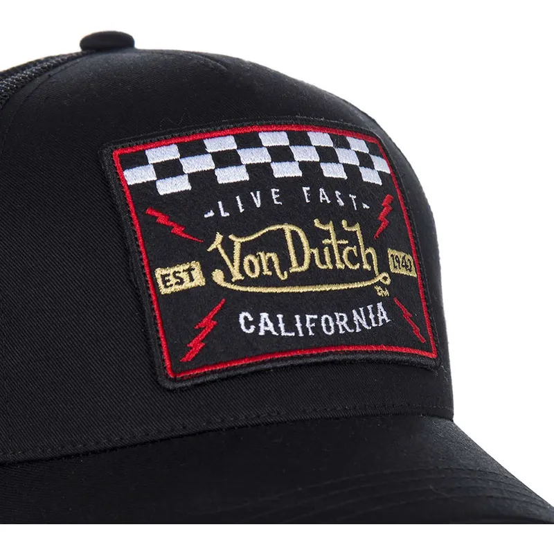 shapka-izvita-traker-cherna-snapbek-za-deca-blacky4-ot-von-dutch