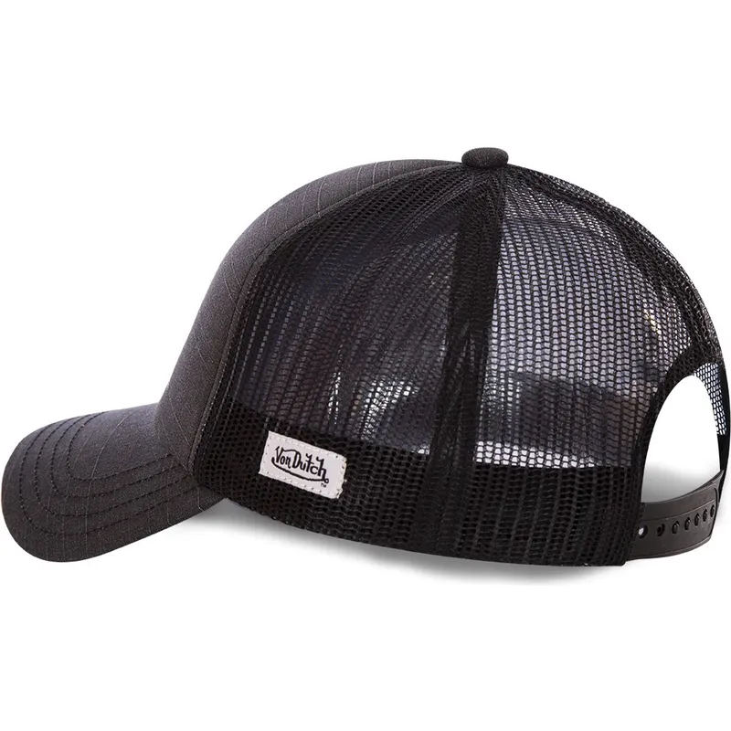 shapka-izvita-traker-cherna-snapbek-crew8-ot-von-dutch