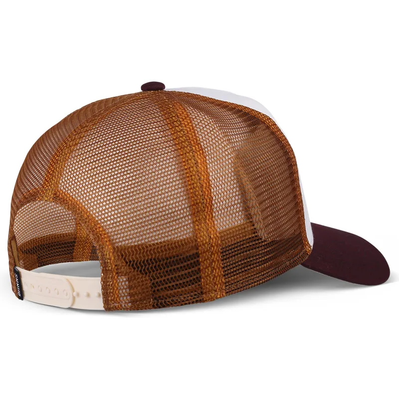 gorra-trucker-hvid-brun-og-granat-coffee-club-hft-fra-djinns