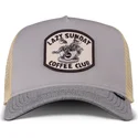 gorra-trucker-gra-og-beige-coffee-club-hft-fra-djinns