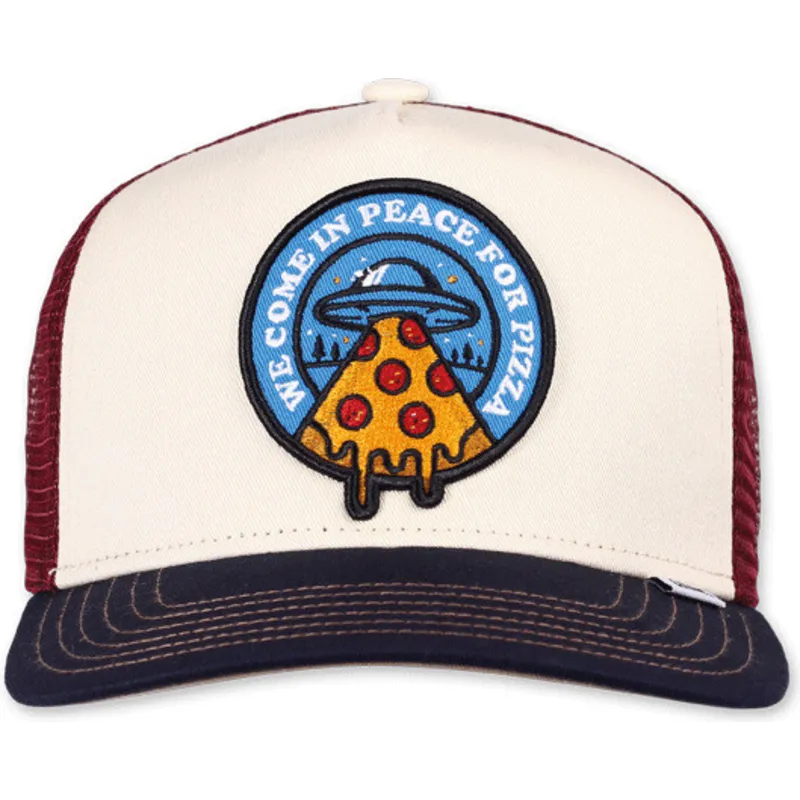 shapka-izvita-traker-bezhov-snapbek-food-peace-pizza-hft-ot-djinns