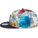 shapka-ploska-mnogocveten-snapbek-9fifty-spring-na-new-york-yankees-mlb-ot-new-era