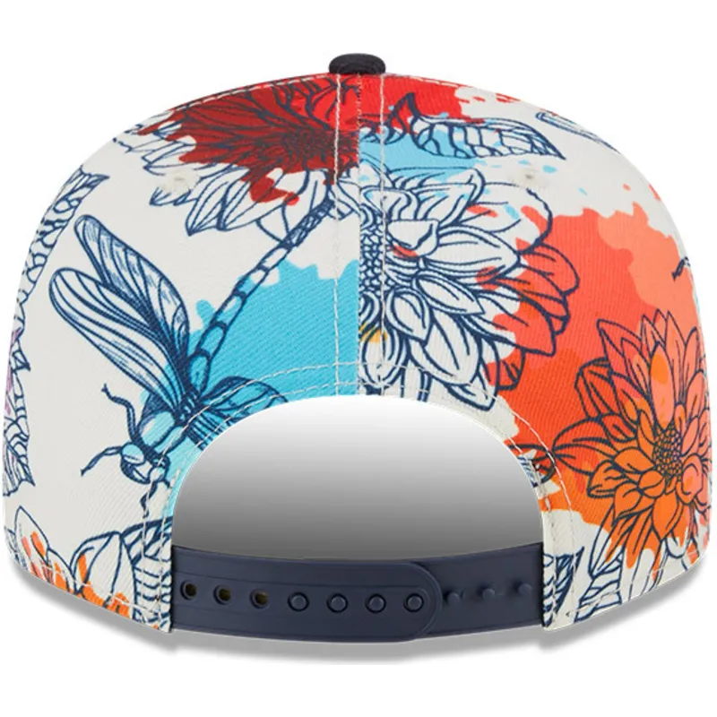 shapka-ploska-mnogocveten-snapbek-9fifty-spring-na-new-york-yankees-mlb-ot-new-era