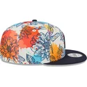 shapka-ploska-mnogocveten-snapbek-9fifty-spring-na-new-york-yankees-mlb-ot-new-era