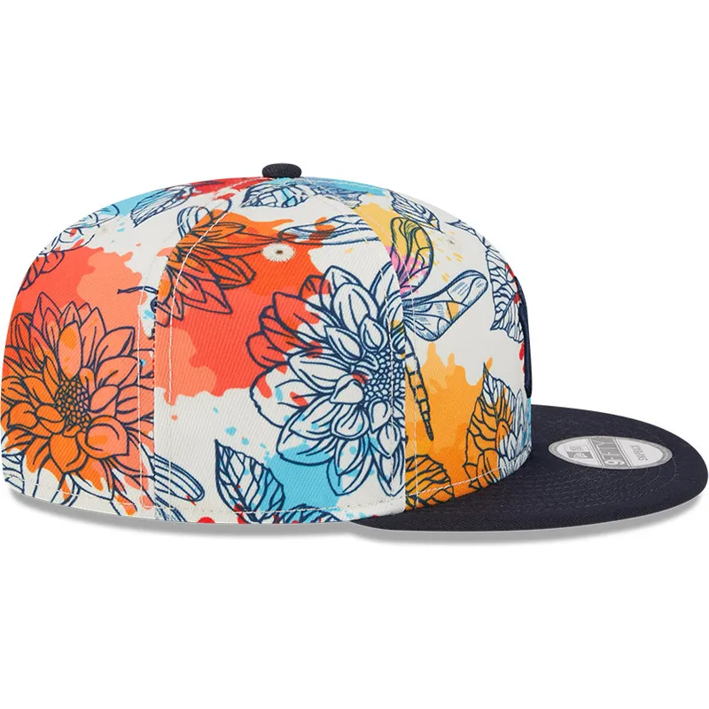 shapka-ploska-mnogocveten-snapbek-9fifty-spring-na-new-york-yankees-mlb-ot-new-era