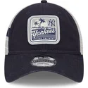 shapka-izvita-traker-tmnosin-snapbek-9twenty-stripe-na-new-york-yankees-mlb-ot-new-era