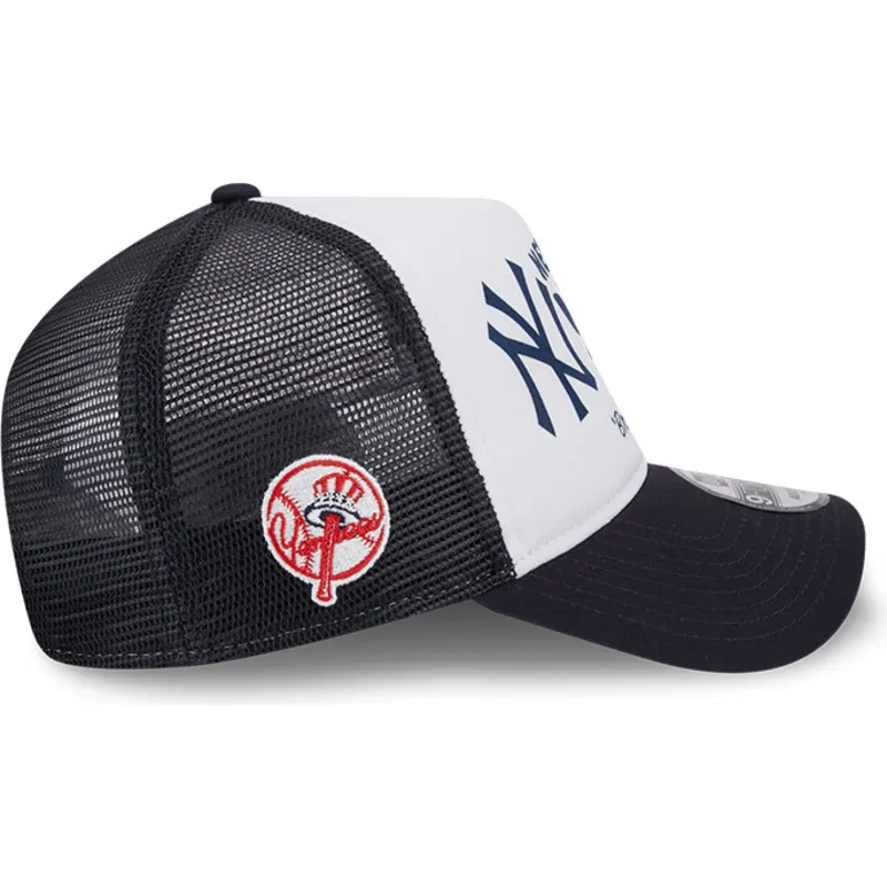 shapka-izvita-traker-tmnosin-snapbek-9forty-a-frame-team-na-new-york-yankees-mlb-ot-new-era