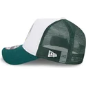 shapka-izvita-traker-zelena-snapbek-9forty-a-frame-circle-na-oakland-athletics-mlb-ot-new-era