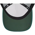 shapka-izvita-traker-zelena-snapbek-9forty-a-frame-circle-na-oakland-athletics-mlb-ot-new-era