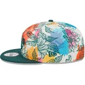 shapka-ploska-mnogocveten-snapbek-9fifty-spring-na-oakland-athletics-mlb-ot-new-era