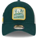 shapka-izvita-traker-zelena-snapbek-9twenty-stripe-na-oakland-athletics-mlb-ot-new-era