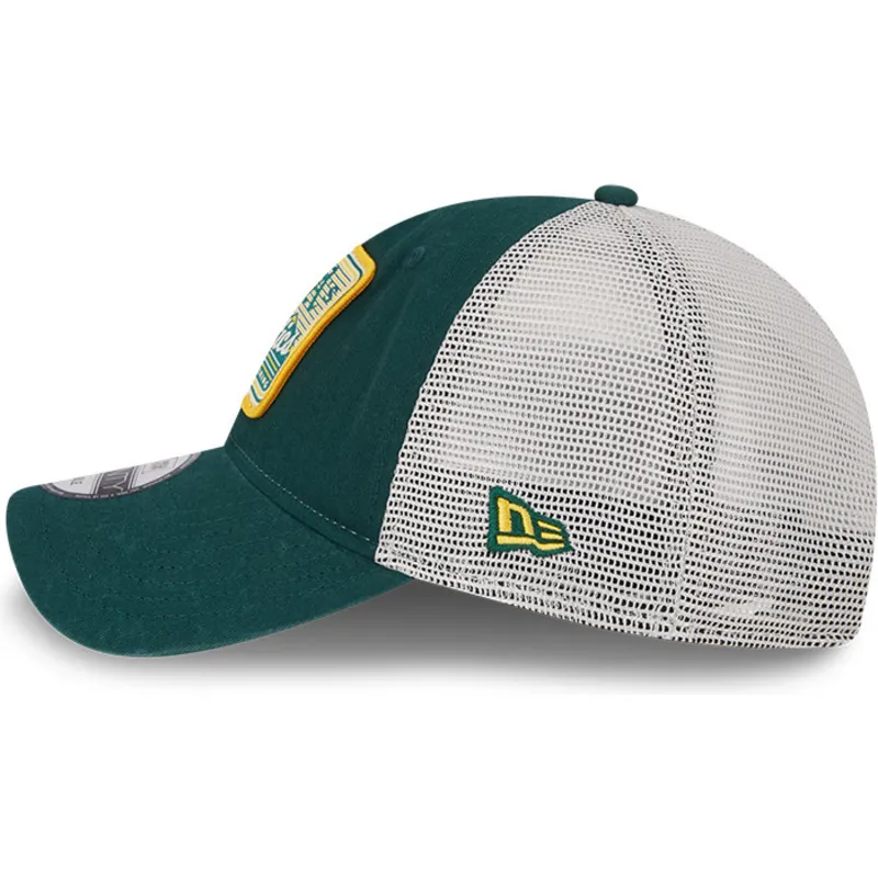 shapka-izvita-traker-zelena-snapbek-9twenty-stripe-na-oakland-athletics-mlb-ot-new-era