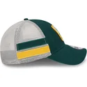 shapka-izvita-traker-zelena-snapbek-9twenty-stripe-na-oakland-athletics-mlb-ot-new-era